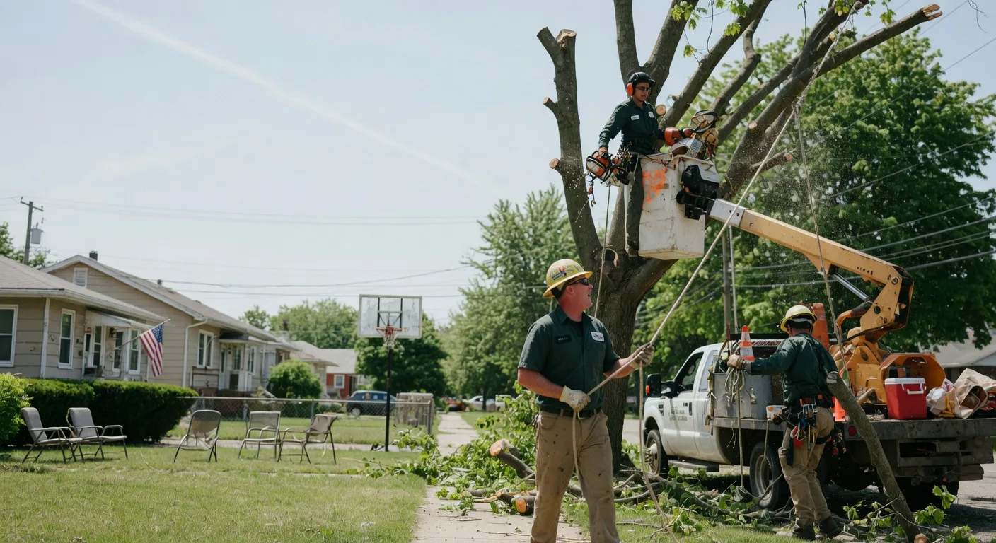 Tree Service in Clarksville, MO near me